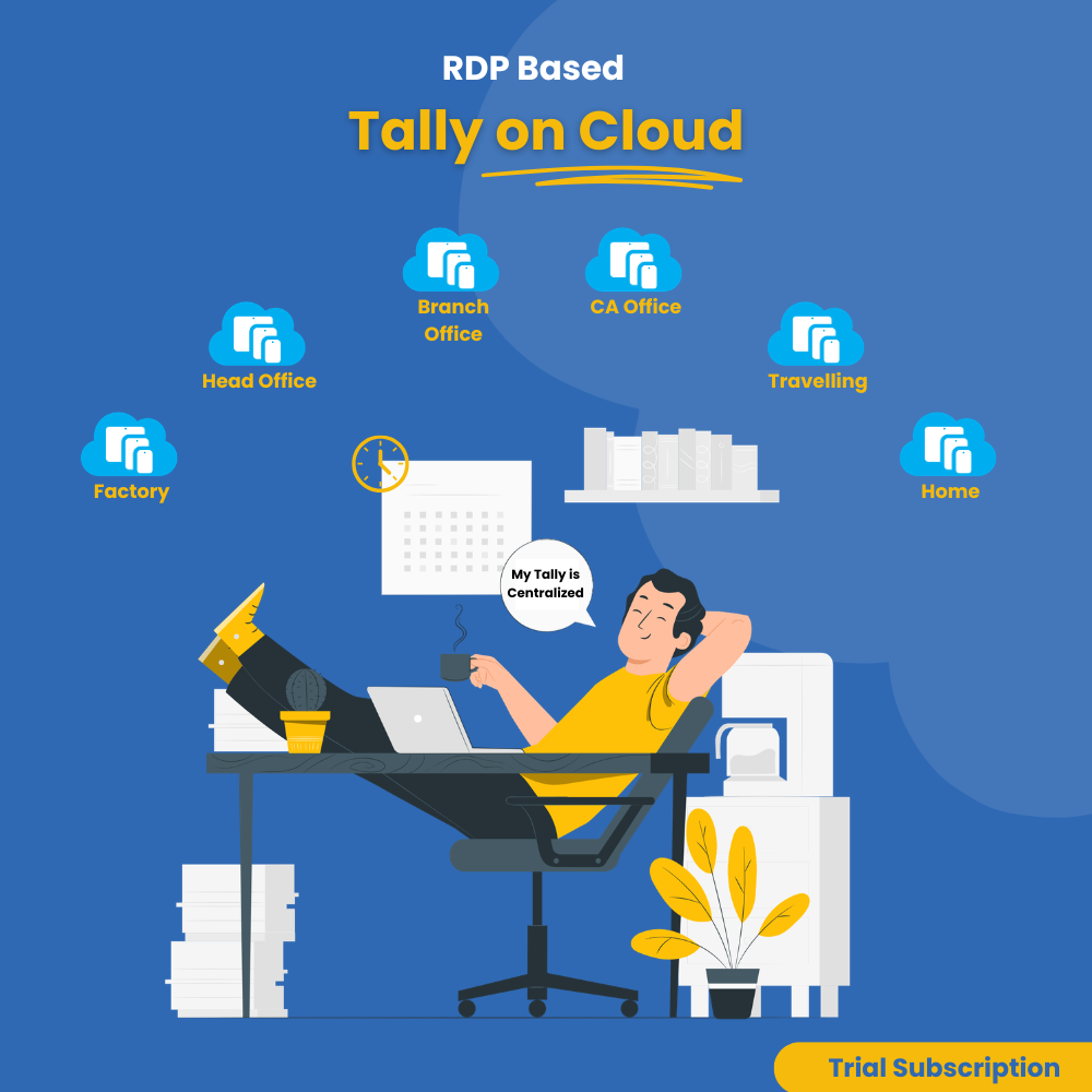 Tally on Cloud Trial Subscription Tally on Cloud Trial Subscription